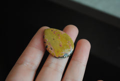 Ocean Jasper 30x22mm drop cabochon