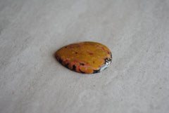 Ocean Jasper 30x22mm drop cabochon
