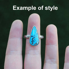 RESERVED turquoise ring (size 11.5) for Whitney