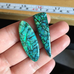 Monarch Opal cabochons