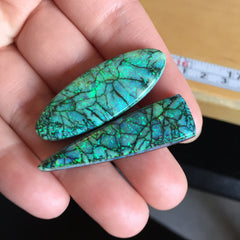 Monarch Opal cabochons