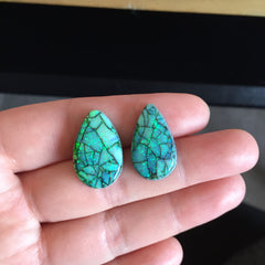 Monarch Opal cabochons