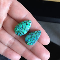 Monarch Opal cabochons