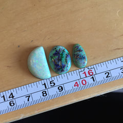 Monarch Opal cabochons