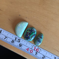 Monarch Opal cabochons