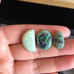 Monarch Opal cabochons