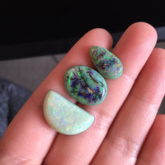 Monarch Opal cabochons