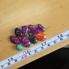 Aura opal cabochons (Lot B)