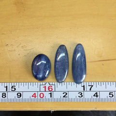 Kyanite cabochons