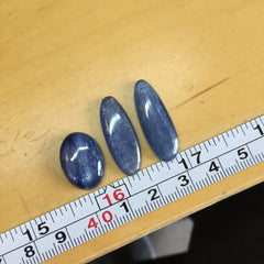 Kyanite cabochons