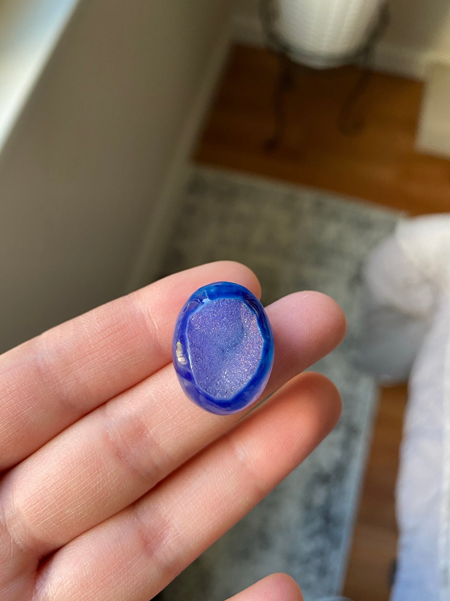 Druzy cabochon