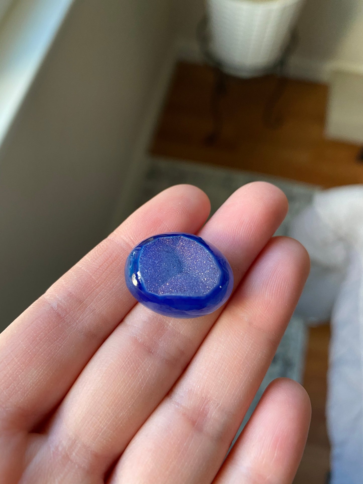 Druzy cabochon