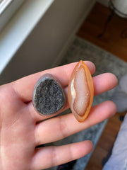 Druzy cabochons