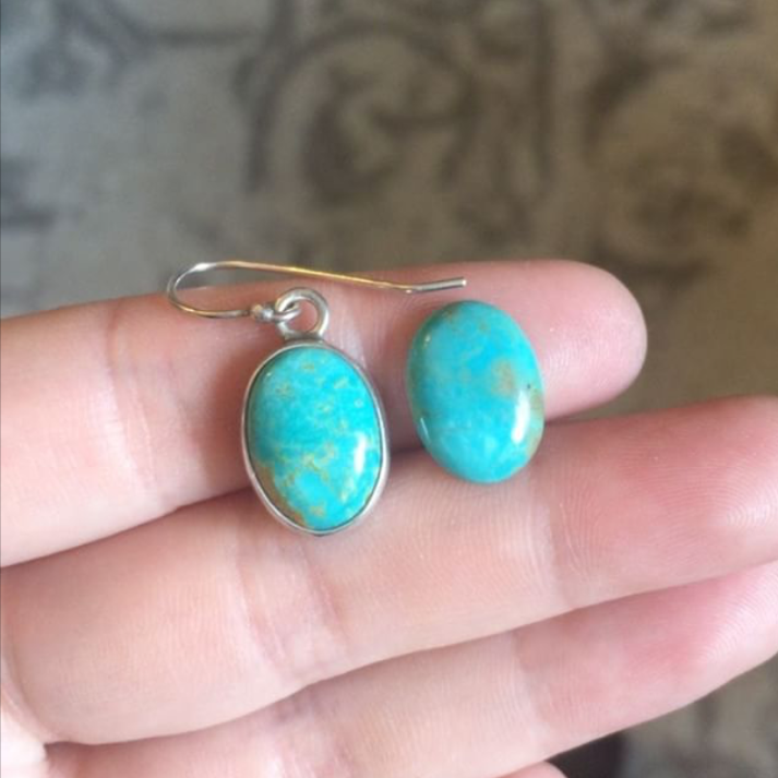 RESERVED: Turquoise Earring