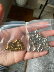 TierraCast Charms (cowboy boots)