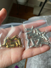 TierraCast Charms (cowboy boots)