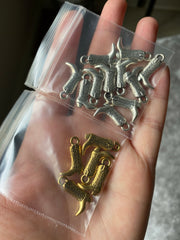 TierraCast Charms (cowboy boots)