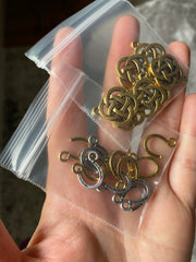 TierraCast Charms (horseshoes and celtic knots)