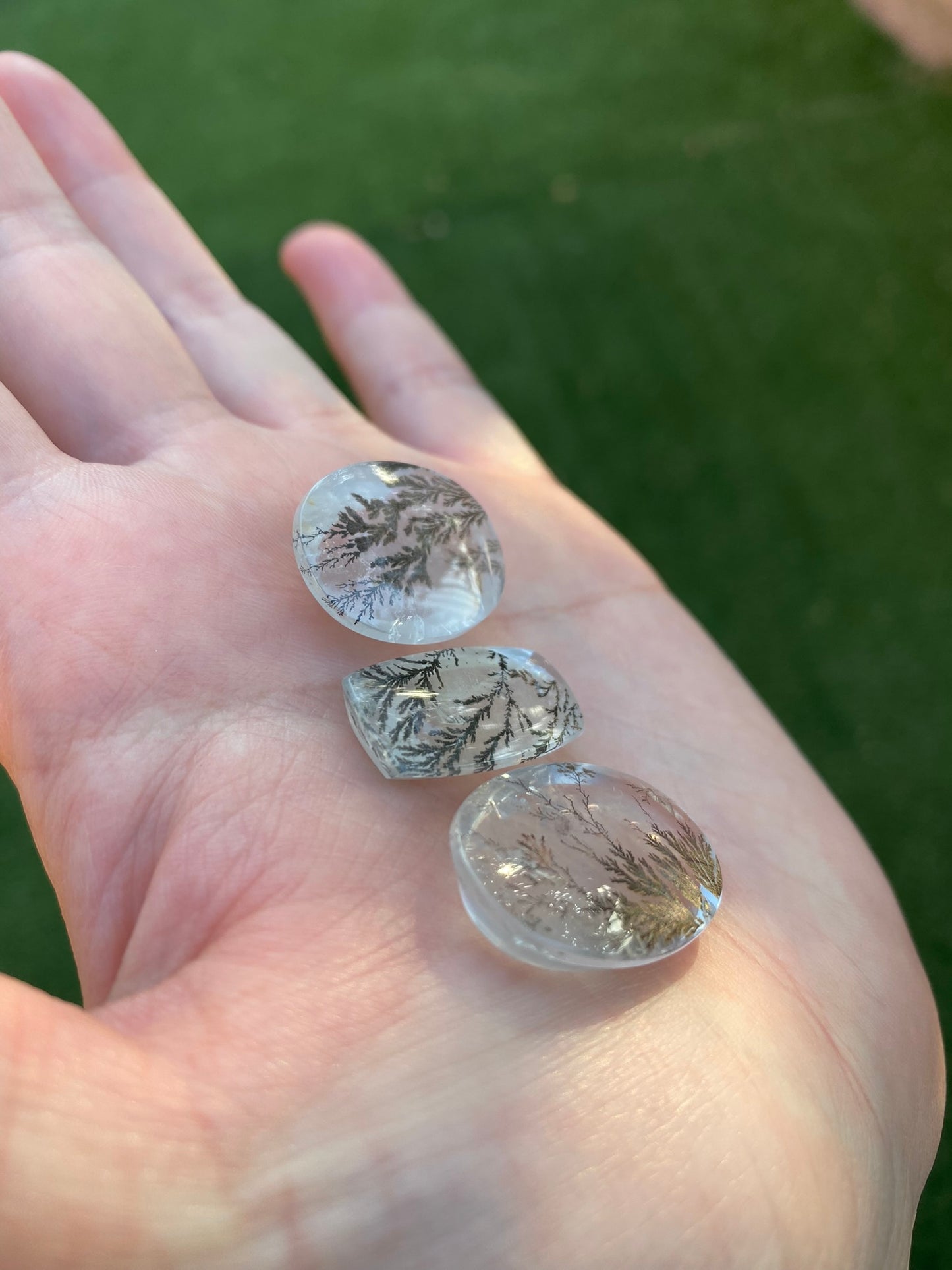 Dendritic Quartz