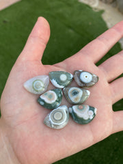 22x15mm Ocean Jasper cabochons