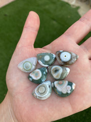 22x15mm Ocean Jasper cabochons