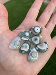 22x15mm Ocean Jasper cabochons