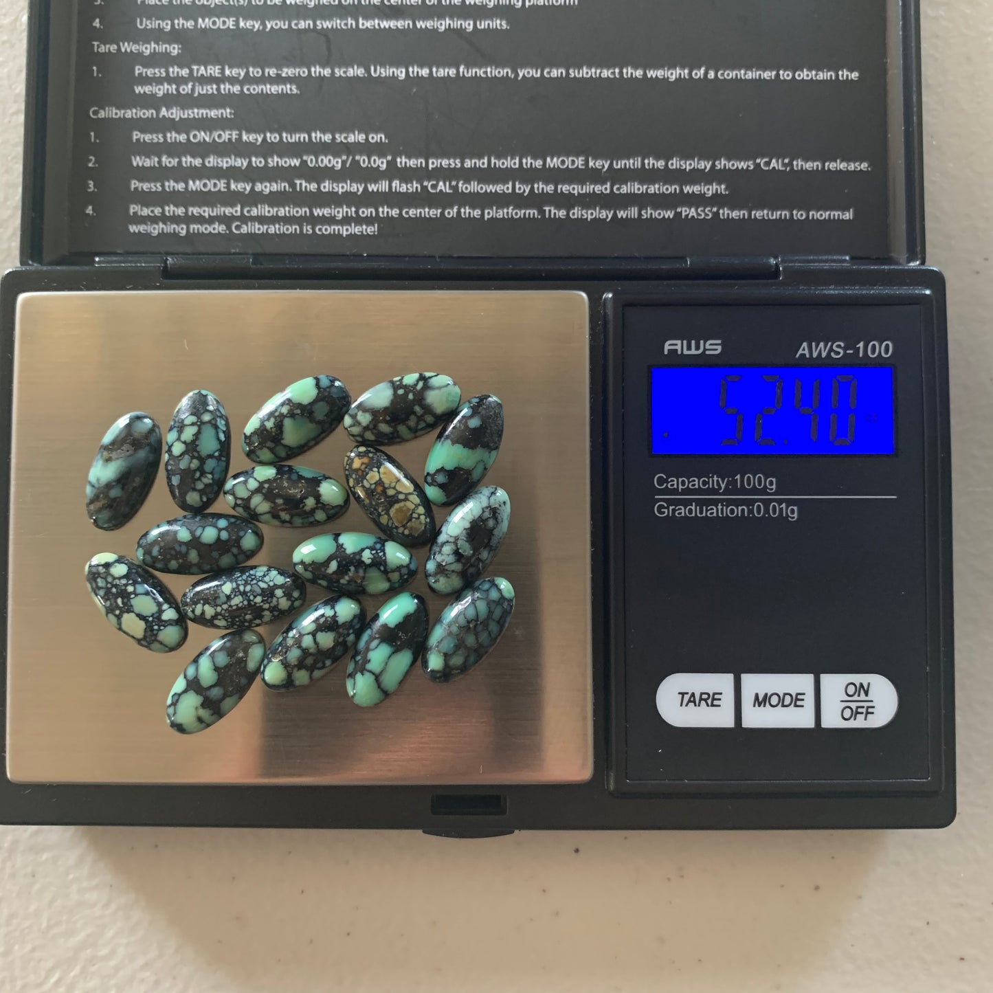 New Lander cabochons