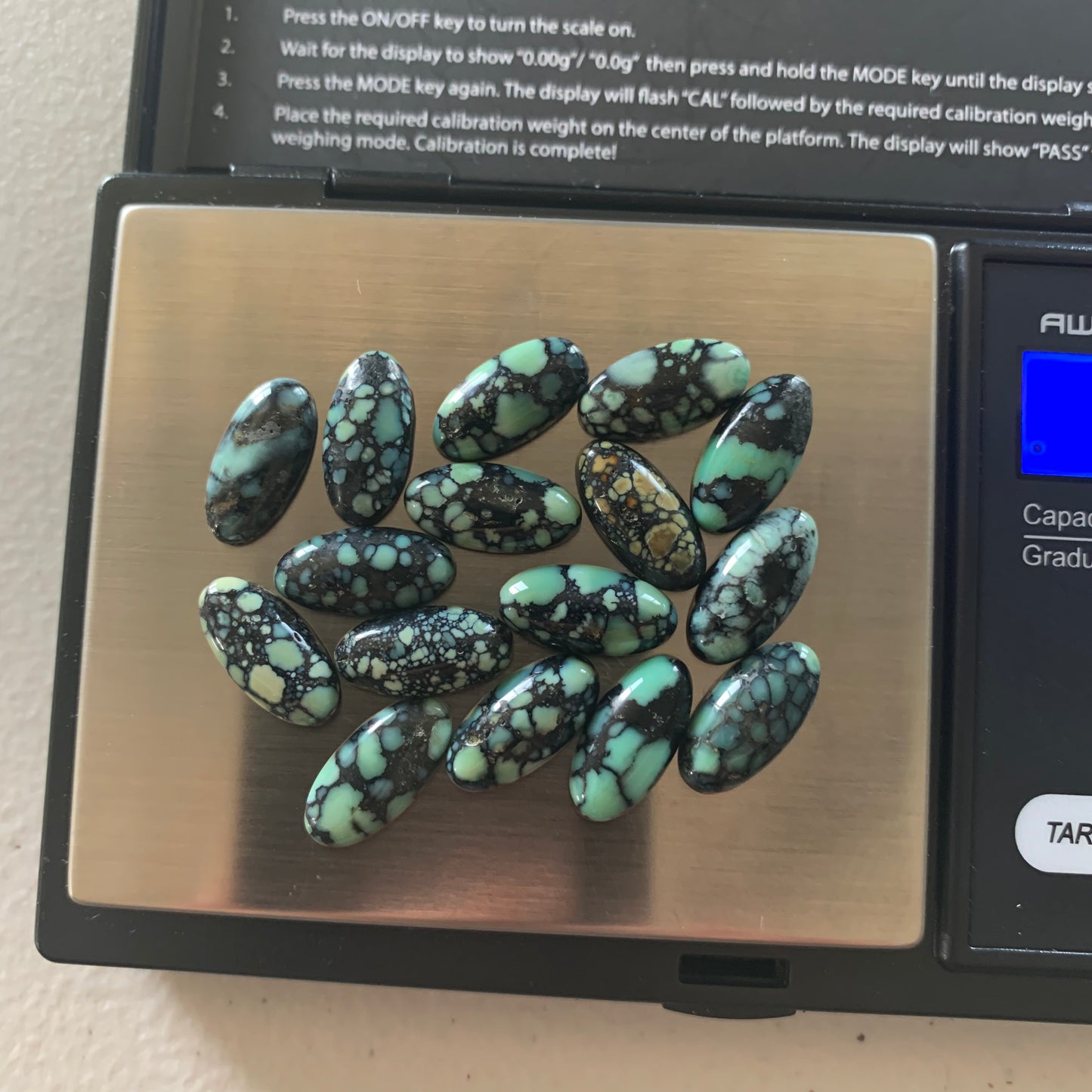 New Lander cabochons