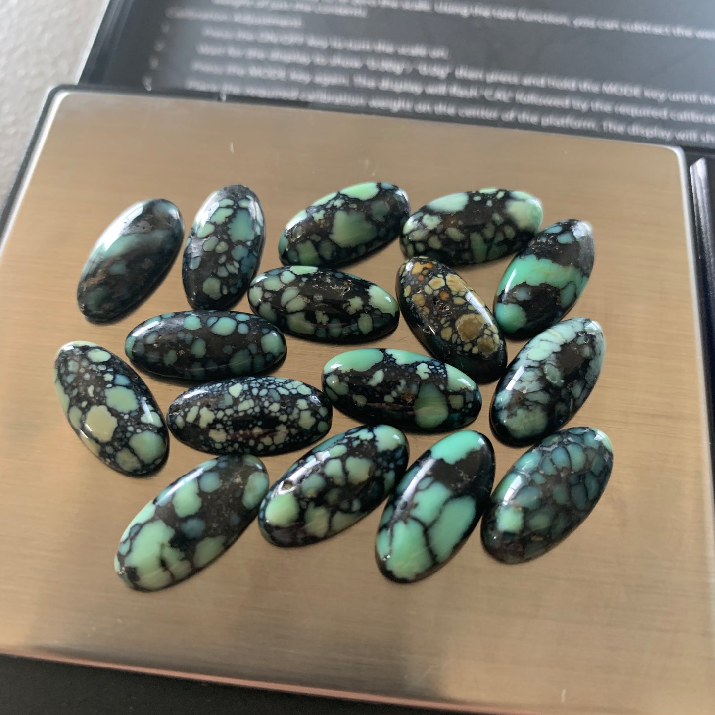New Lander cabochons