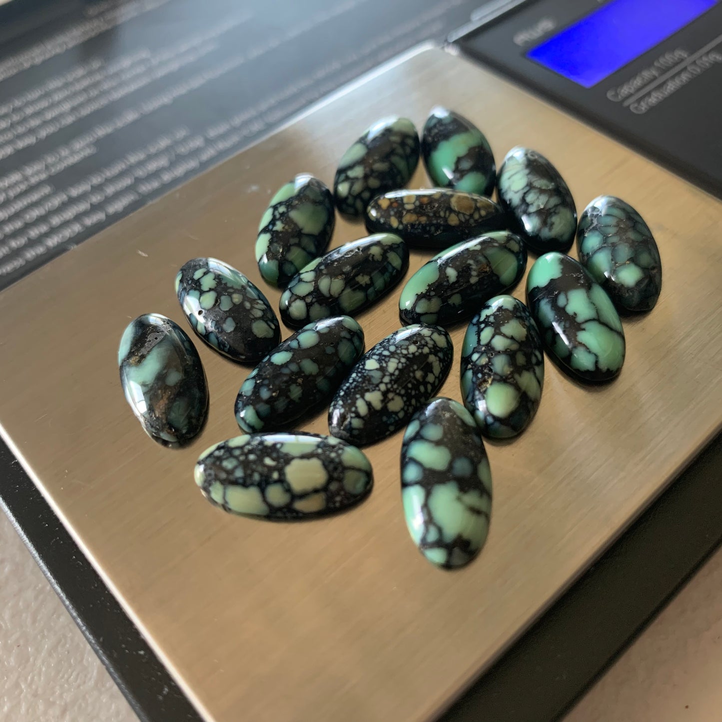 New Lander cabochons