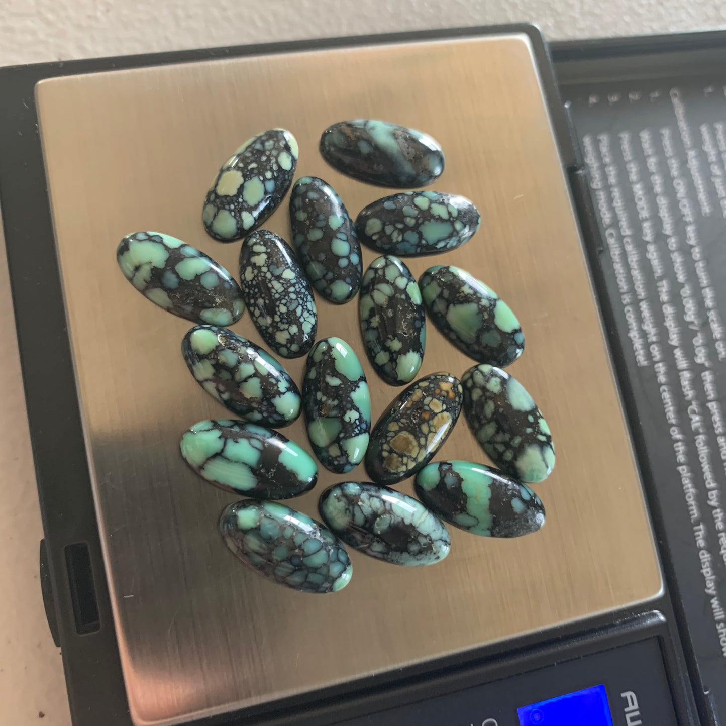New Lander cabochons