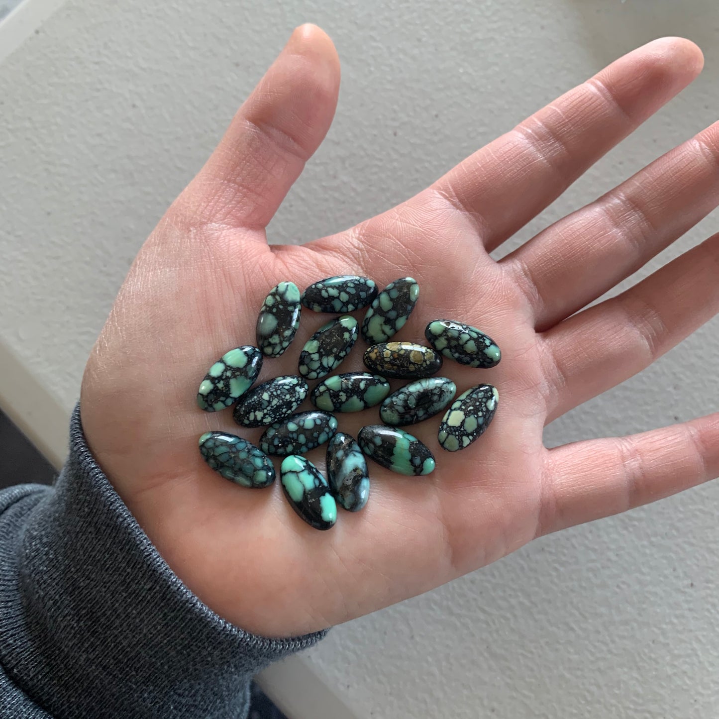New Lander cabochons