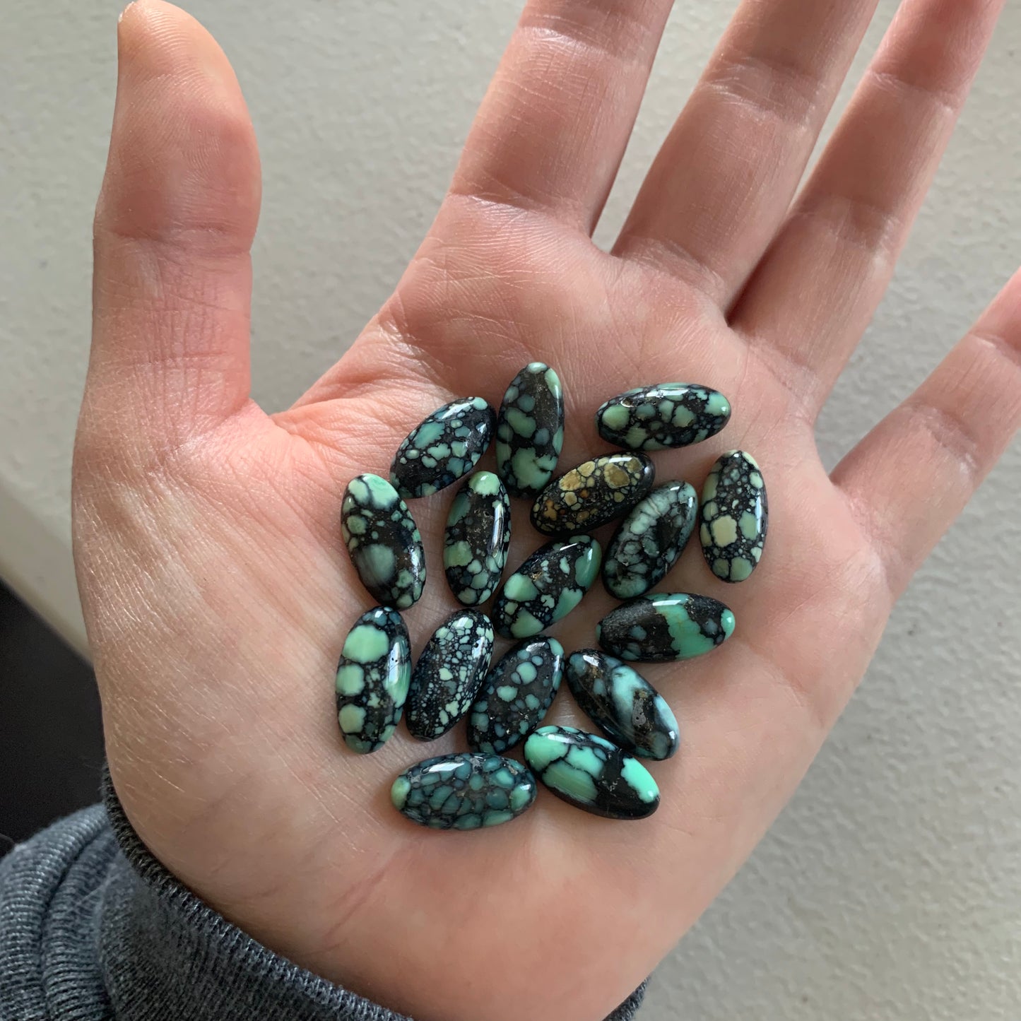 New Lander cabochons