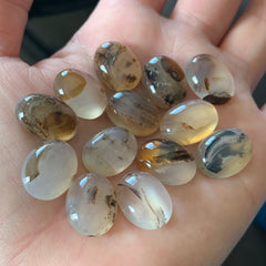 Dendrite agate cabochons