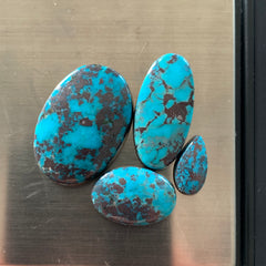 Nacozari turquoise cabochons