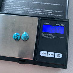Chinese turquoise cabochons