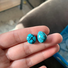 Chinese turquoise cabochons