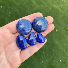 Lapis lazuli cabochons
