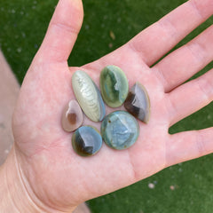 Imperial jasper cabochons