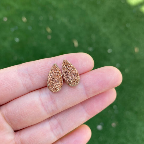 Druzy cabochons