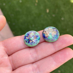 Monarch Opal cabochons