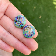 Monarch Opal cabochons
