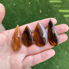 Montana agate beads