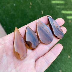 Montana agate beads