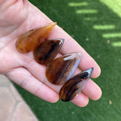 Montana agate beads