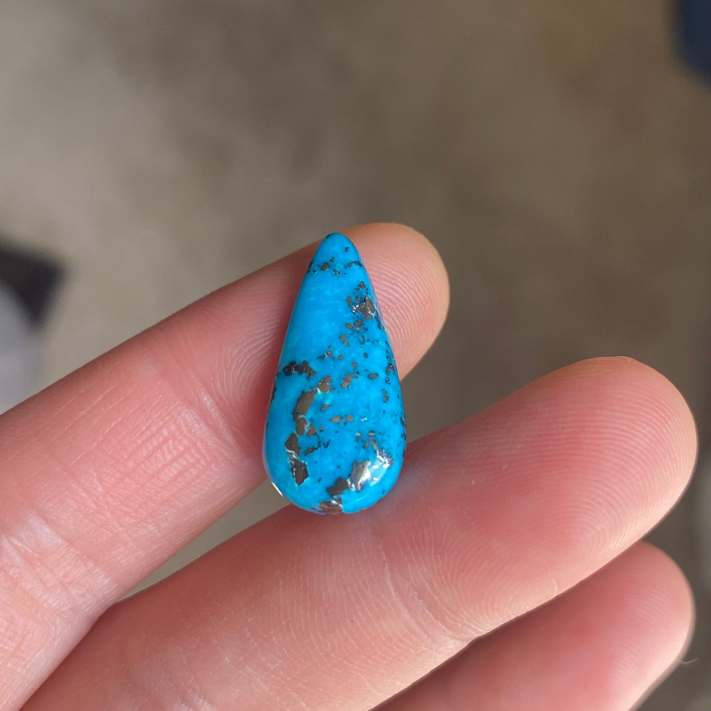 RESERVED turquoise ring for Whitney