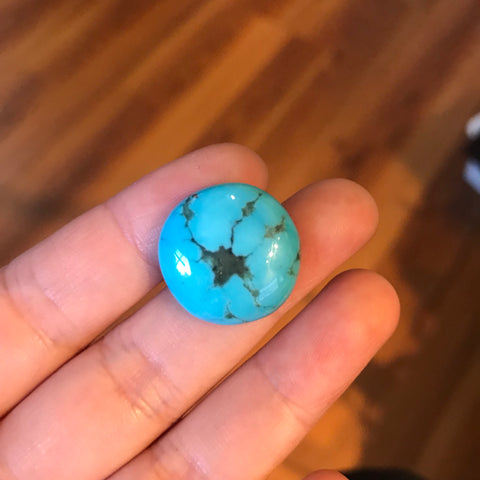 RESERVED Kingman Turquoise Cab