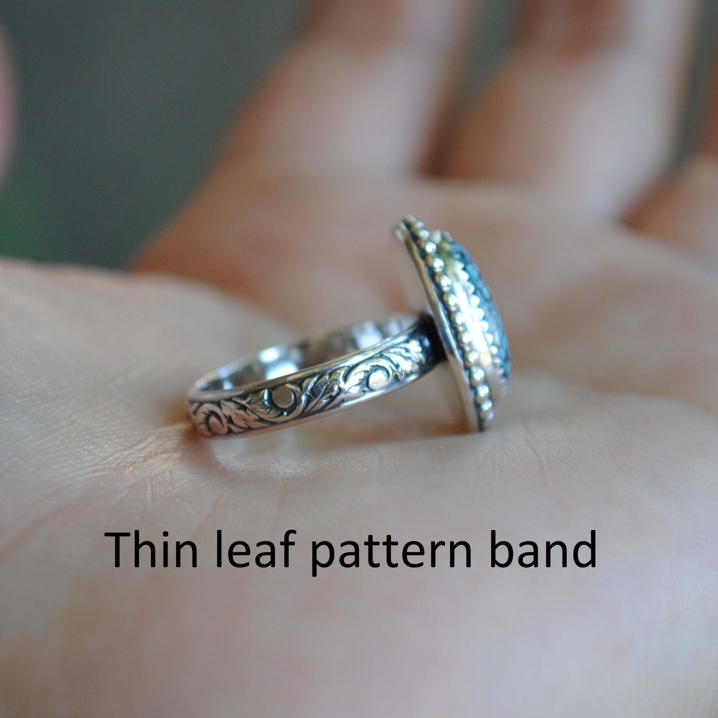 RESERVED turquoise ring (size 11.5) for Whitney