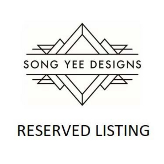 RESERVED turquoise ring (size 11.5) for Whitney