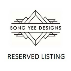 RESERVED for Melissa